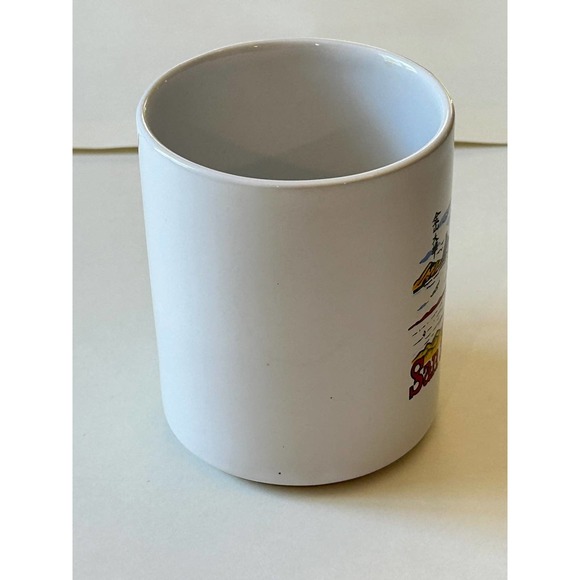 Vintage San Francisco Coffee Mug, Golden Gate Bridge & Cable Car - Picture 3 of 10